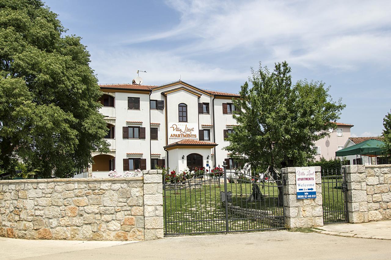 Villa Linet Фунтана Экстерьер фото